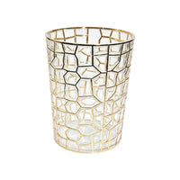 Embossed Garden Container Root Visibility Acrylic Flower Pot