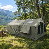 inflatable camping tent