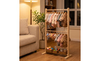 Pet Clothes Rack Open-Frame Pet Garment Rack Sturdy for Bedroom, Nursery