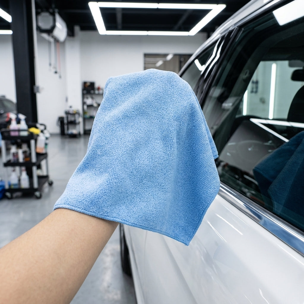 Edgeless Design Microfiber Towel and Non-linting Cloth, 40cm X 40cm Microfiber Cloths