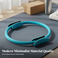 Pilates Loop Core Floor Training Workout Hoop Mystical Exercise Circle for Postpartum Parents, Women, Home, Gym, Flexibility Improvement