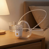 Handheld Nebulizer Compact Nebulizer with Mask Portable Inhaler Lightweight Travel-Friendly for Adults, on the Move, Home