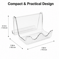 Lid Stand, Multi Functional Pot Lid & Utensil Rest, Heat Resistant Non-Slip Kitchen Organiser, Modern Minimalist Spoon Rest