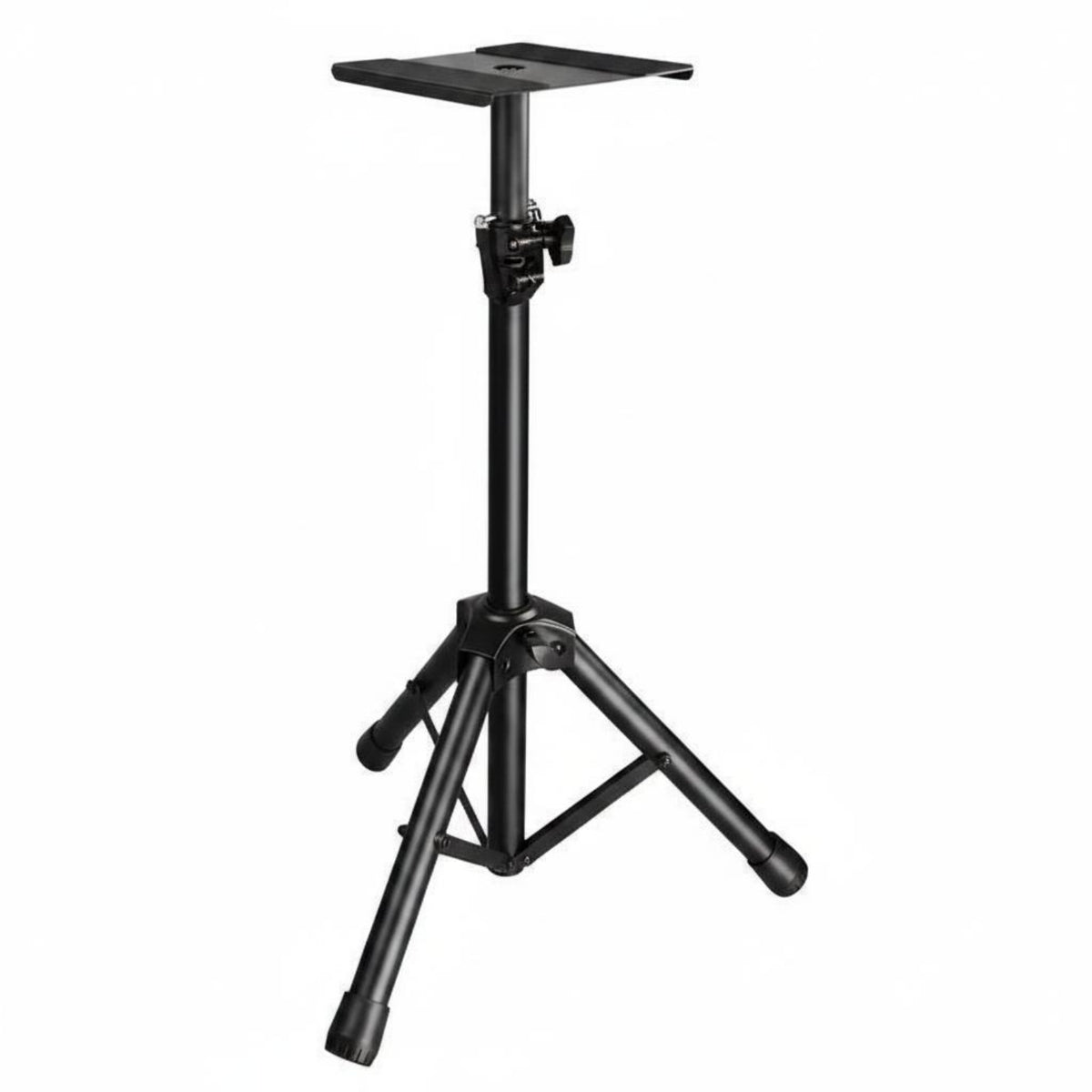Studio Speaker Stand Heavy Duty Floor Speaker Stand Broad Surface Plate Pair of Speakers Stands for Audio Room