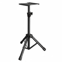 Studio Speaker Stand Heavy Duty Floor Speaker Stand Broad Surface Plate Pair of Speakers Stands for Audio Room