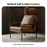 Light Luxury Design Upholstered Armchair with Metal Frame Wear-Resistant Commercial Furniture Easy to Clean Cafe Seating Ergonomic Design for Restaurant Owners, Interior Designers, Coffee Shop, Tea House, Lounge Bar, Reception Area