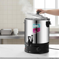 Electric Water Boiler Quick Heating Commercial Hot Water Dispenser Quick Boiling Large Capacity Insulated Kettle for Catering, Restaurant, Office
