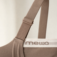 Full Coverage Bra with Thin Padding and No Underwire for Women, Comfort Support with Minimizer Design for Daily Wear