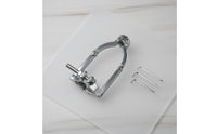 Square Hole Bracket Stable Fixation Hand Drill Mortiser Easy to Use Square Hole Boring Tool Adapter for Carpenters, Workshop, Furniture Making