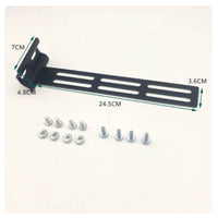 Foot Pedal Assembly Metal Vehicle Accessory Black,