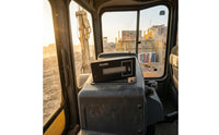 Accurate Wireless Control Hour Meter Long-Lasting Wireless Hour Meter Easy to Install Digital Excavator Timer for Construction Site, Machine Maintenance