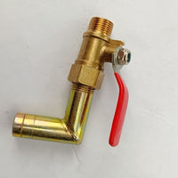 单缸柴油机铜放水开关180/195/1110/1115放水阀16mm农用车水龙