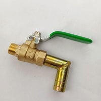 单缸柴油机铜放水开关180/195/1110/1115放水阀16mm农用车水龙