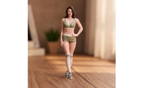 Sports Model Figurine Athletic Miniature Sports Figurine Detailed Tiny People Model for Hobbyists, Collectors, Display Case