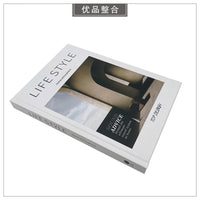 样板间茶几简约现代家居软装饰品摆件仿真花玻璃烛台组合ZH3354