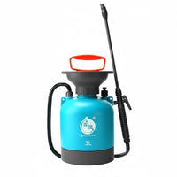 Adjustable Nozzle Large Capacity Sprayer Leak-Proof Manual Pressure Sprayer Wide Mouth Opening Gardening Equipment Long-Lasting for Gardeners, Farmers Application, Lawn Care
