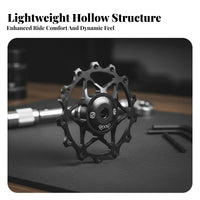 Rear Derailleur Pulley Fluid Change Ing Ceramic Bearing Guide Wheel Cycle Guide Wheel CNC Machined Cycle Guide Wheel