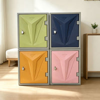 Large Capacity Lockable Storage Box with HDPE Material