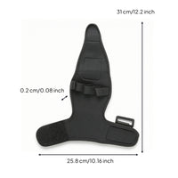 Adjustable Wrist Support Glove Textured Glove with Wrist Wrap Reinforced Sturdy for Rehabilitation