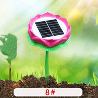 户外太阳能播放机24小时循环音乐机防水防雨水音乐循环音响