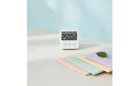 Digital Study Timer Vibration Notification Silent Countdown Clock Kickstand