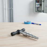 Manual tube Expander Tool Hand-Held tube with T-Handle Ergonomic Tube Rounding Tool for Plumbers