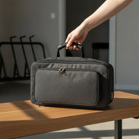 Effects Processor Bag Lightweight Guitar Effects Case Pedalboard Bag Compact Zippered for Guitarists, Gigs, Rehearsals