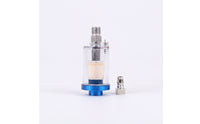 Easy to Maintain Spray Filter Quick Installation Air Line Filter with Clear Shell Stable Air Current Air Compressor Water Separator Rust-Proof for Painters