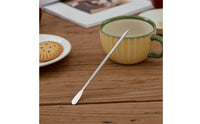 Latte Art Needle Double-Ended Coffee Art Pen Coffee Drawing Tool Stainless Steel Textured Grip for Baristas, Cafes