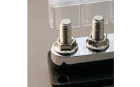 Bus Bar with Cover 12V Grounding Block 48V DC Hardware for RV