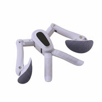 Arms and Leg Exerciser Anti-Slip Foldable Workout Equipment Cushioned Pads Butterfly Thigh training for Beginners