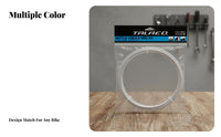 3 Meters Braided Bike Wire Housing Effortless Braking Cycle Brake Outer Cycle Gear Selector Outer Low Drag