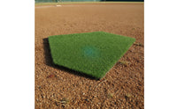 Home Home Plate Training Mat Portable Baseball Batting Low-Profile Mat-Profile Baseball Batting Turf for Softball Participants, Backyard