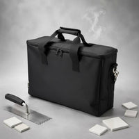 Tile Grout Heating Box Bag Double Handles Grout Heater Bag Oxford Cloth Carry Case for Construction Site