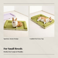 Dog Sleeping Mat, Removable Sofa Bed, Semi-Enclosed, Four Seasons, For Large Breeds