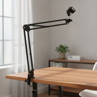 Microphone Mic Stand   Arm with Desk Clamp Articulated Microphone Mic Stand   Arm Heavy-Duty for Streamers, Vocalists, Podcasting