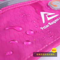 Running Belt Bag with RFID Protection for Phones and Travel Documents