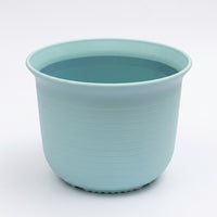 Resin Planter with Matte Finish, Simple Planter for House Plants, Outdoor Planters and Indoor Plant Pot, Water Saving Simple Style