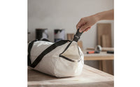 Drywall Sander Dust Collection Bag Canvas Drywall Sander Dust Bag Reusable Washable for Contractors, Woodworking, Workshop