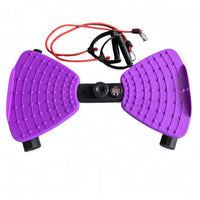 Digital Waist Rotator Machine with Resistance Bands Compact Waist Twisting Machine with Resistance Bands Low-Impact Ab Rotator Board Lightweight for Adults, Seniors, Home Gym