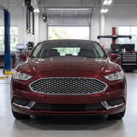 Front Replacement Grille Robust Honeycomb Mesh Grille Sturdy Lightweight for Car Enthusiasts
