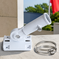 flagpole brackets