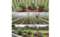 7-in-1 Soil Tester Multi-Function Soil Tester with Rotating Head Adjustable for Gardeners, Growers, Garden, Greenhouse, Lawn