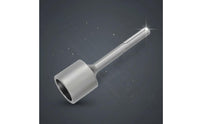 Fast Material Removal SDS-Max Bit Heavy Duty 2 Inch Hole Bit Steel Single Piece Piece Design Carbide Tipped for Concrete Work, Construction