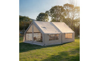 Inflatable Tent Quick Setup Inflatable Shelter Fast Inflate Inflatable House for Campers, Families, Camping, Outdoor Activities, Backyard