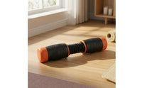 Adjustable Resistance Wrist Strengthener with Strap Spring-Loaded Wrist Rotation Exerciser Portable Forearm Exerciser Handheld for Rehabilitation