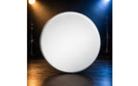 Sprayed Finish 14-Inch Drum Head Single-Layer White Frosted Drum Head 1-Ply Snare Side Drumhead 35.5 Cm