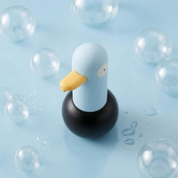 Rechargeable Yellow Duck Soap Dispenser Battery Powered Duck Soap Dispenser