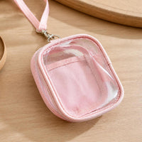 Clear PVC Doll Display Bag for Cotton Dolls and Plush Toys, Ideal for Conventions and Outings