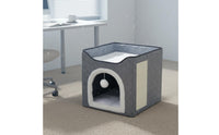Double Layer Cat House Foldable Cat House Soft
